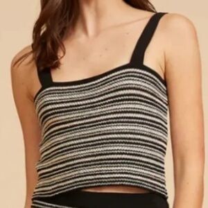 Lucy Paris Vanessa Crochet Top